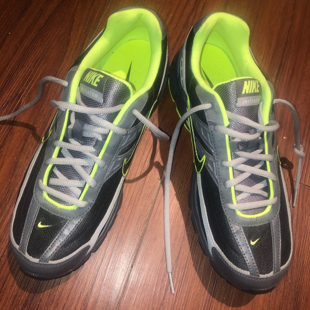 Nike Intitiator (Fluorescent Green) Running Shoe